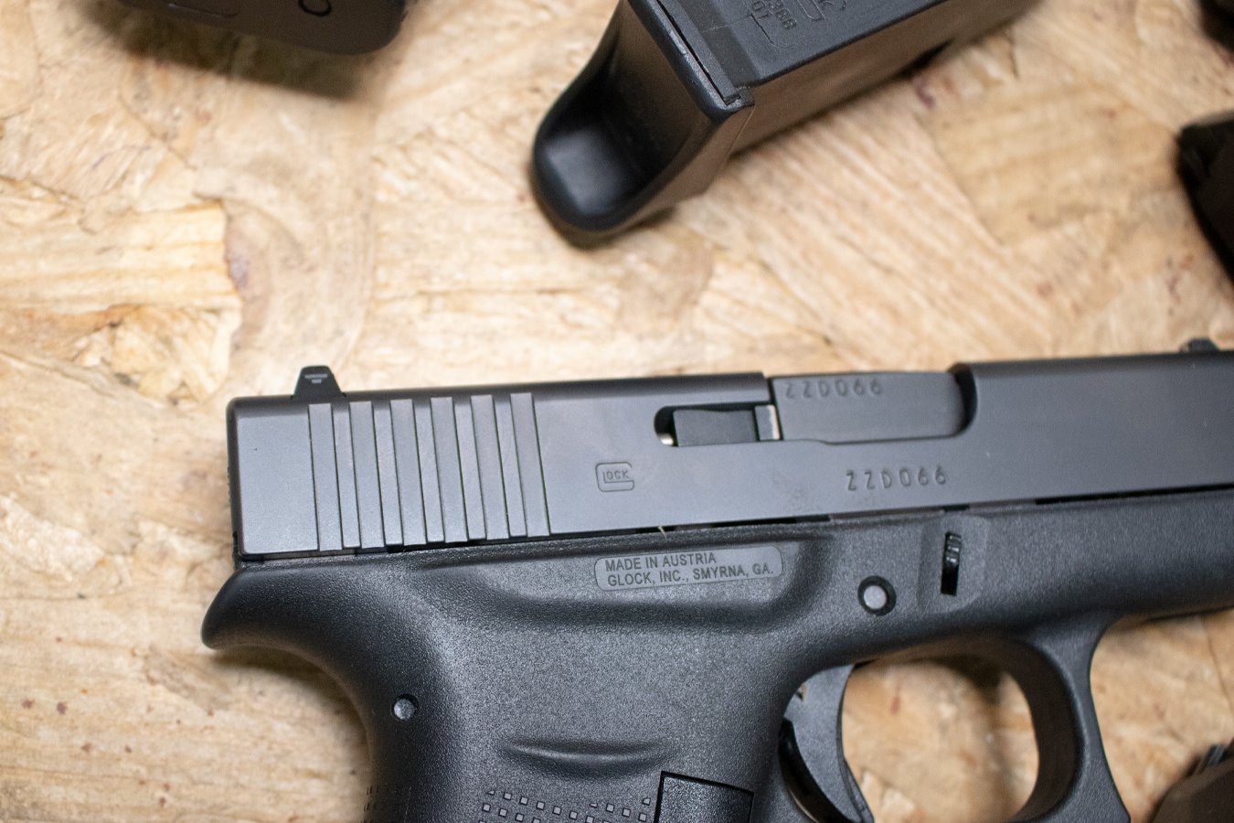 GLOCK G43 9mm Police Trade-In Pistols (Very Good Condition)
